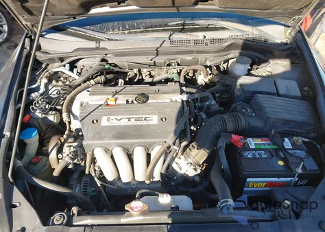 2006 Honda Accord 2.4 Se из США, поврежденный, VIN 1HGCM56316A097679